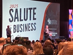 Gary Fox Honored as Distinguished Business Leader