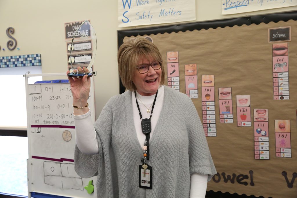 Spring 2025 Impact Award Winner Sharon Obert