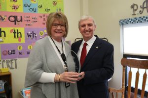 Spring 2025 Impact Award winner Sharon Obert