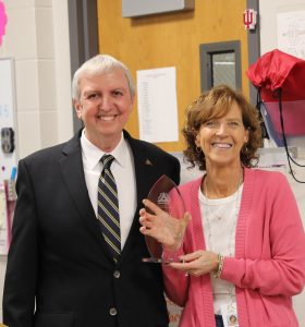 Spring 2025 Impact Award Winner Peggy Orosz