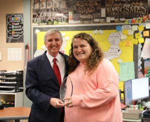 Spring 2025 Impact Award winner Anna Irons
