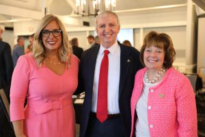 Dr. Katie Jenner, Dr. Jerry Thacker, & Sen. Linda Rogers