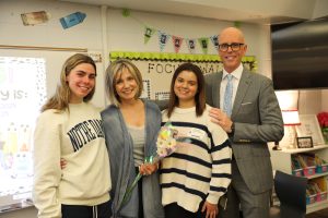 Prairie Vista’s Rose Montgomery Named P-H-M’s 2025 Elementary Teacher of the Year