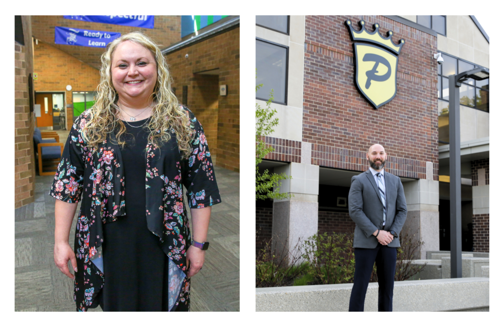 PHM Principals named as District 2 Winners