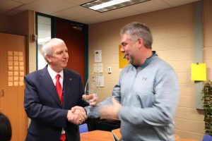 Teacher Appreciation Week Kicks Off with Naming 2025 Secondary Teacher of the Year