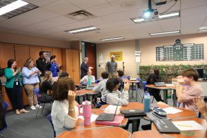 Teacher Appreciation Week Kicks Off with Naming 2025 Secondary Teacher of the Year