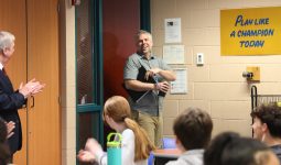 Teacher Appreciation Week Kicks Off with Naming 2025 Secondary Teacher of the Year