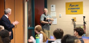 Teacher Appreciation Week Kicks Off with Naming 2025 Secondary Teacher of the Year