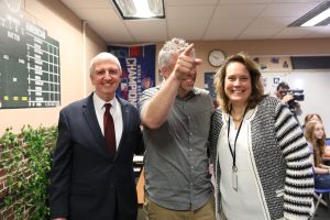 Teacher Appreciation Week Kicks Off with Naming 2025 Secondary Teacher of the Year