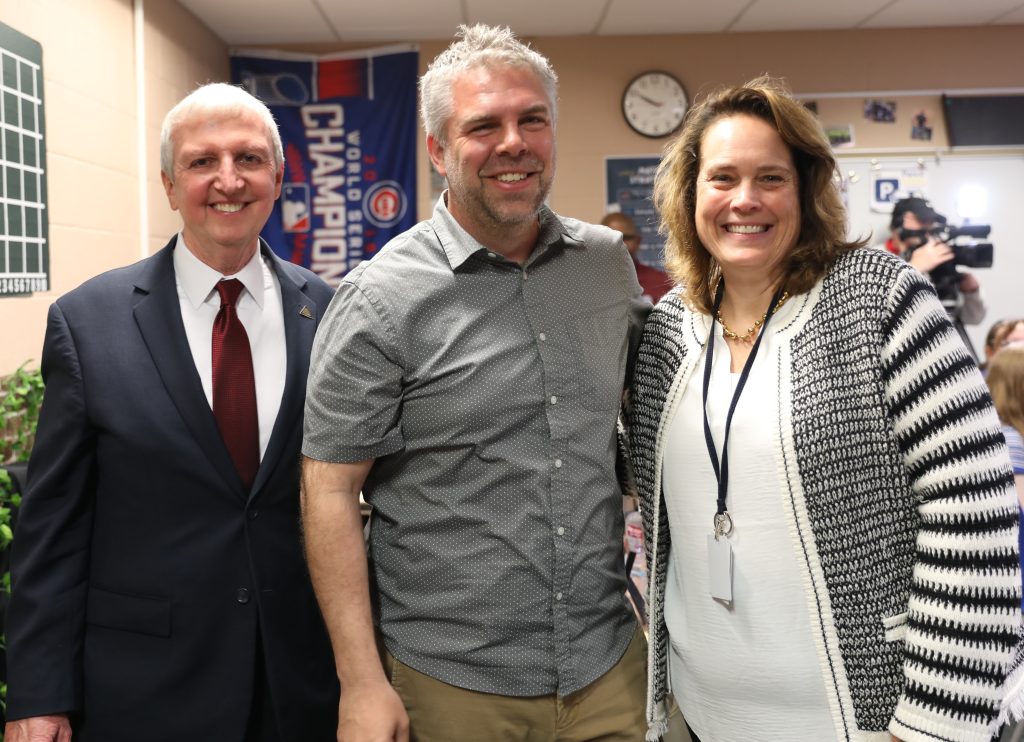 Teacher Appreciation Week Kicks Off with Naming 2025 Secondary Teacher of the Year