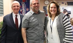 Teacher Appreciation Week Kicks Off with Naming 2025 Secondary Teacher of the Year