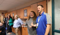 Teacher Appreciation Week Kicks Off with Naming 2025 Secondary Teacher of the Year