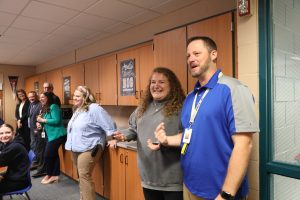 Teacher Appreciation Week Kicks Off with Naming 2025 Secondary Teacher of the Year