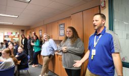 Teacher Appreciation Week Kicks Off with Naming 2025 Secondary Teacher of the Year