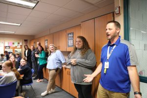 Teacher Appreciation Week Kicks Off with Naming 2025 Secondary Teacher of the Year