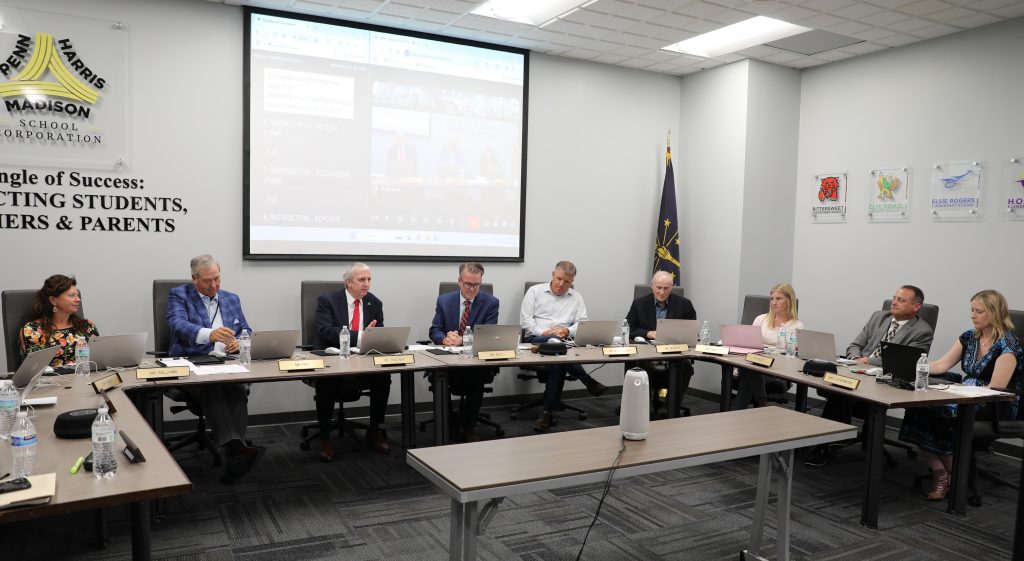 Penn-Harris-Madison School Corporation Board of School Trustees meeting