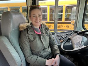 School bus driver