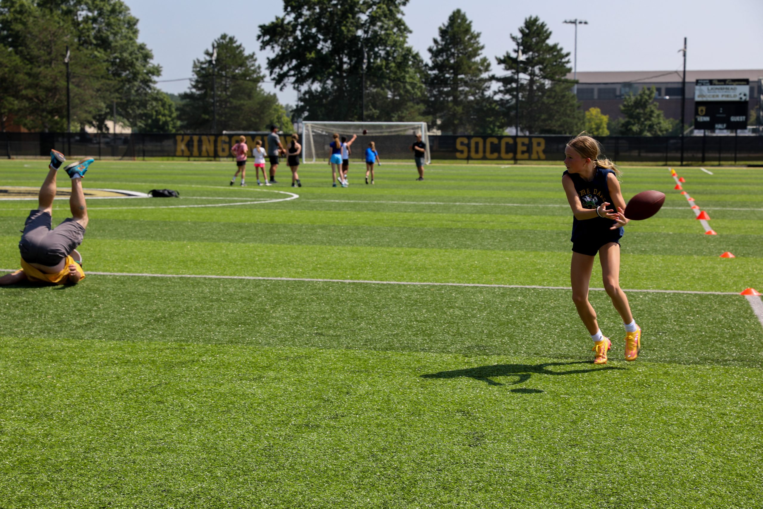 Flag Football Camp 7-22-25 (10) - Penn-Harris-Madison School Corporation