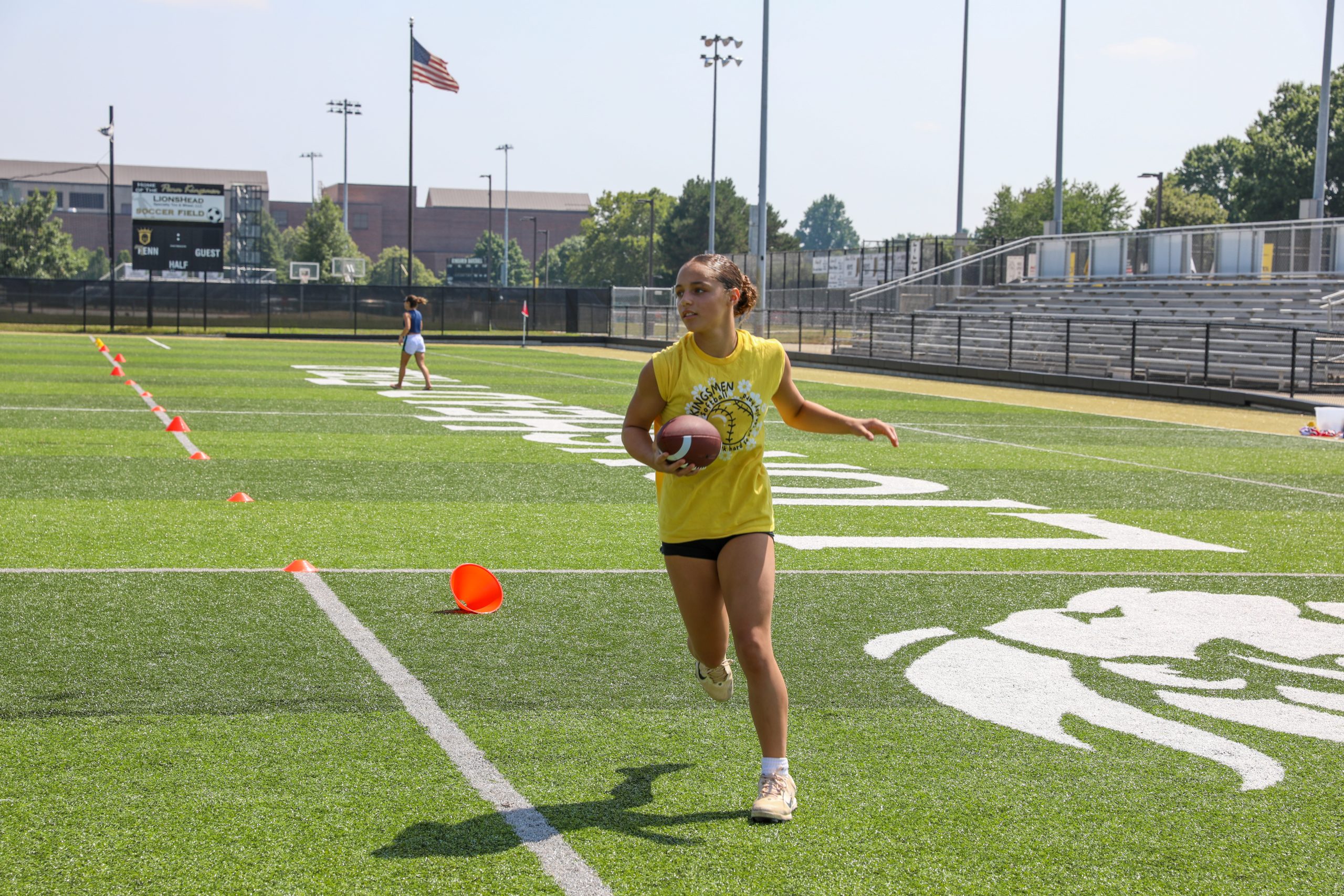Flag Football Camp 7-22-25 (13) - Penn-Harris-Madison School Corporation