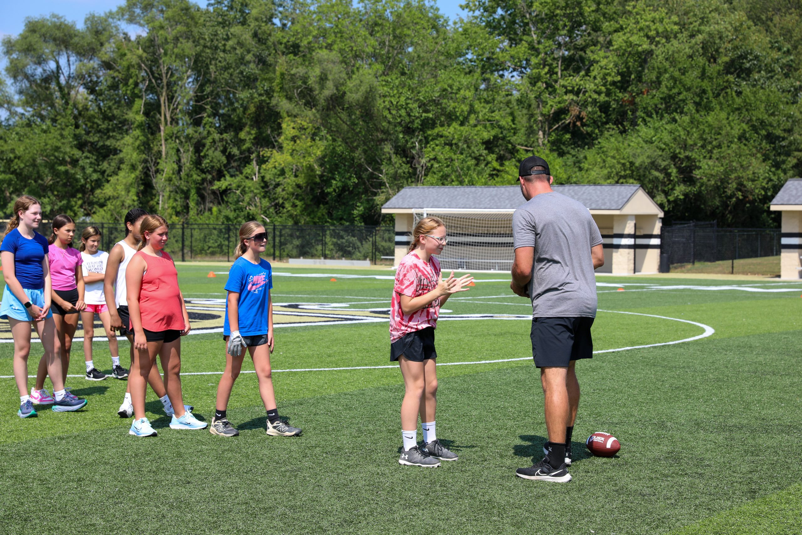 Flag Football Camp 7-22-25 (20) - Penn-Harris-Madison School Corporation