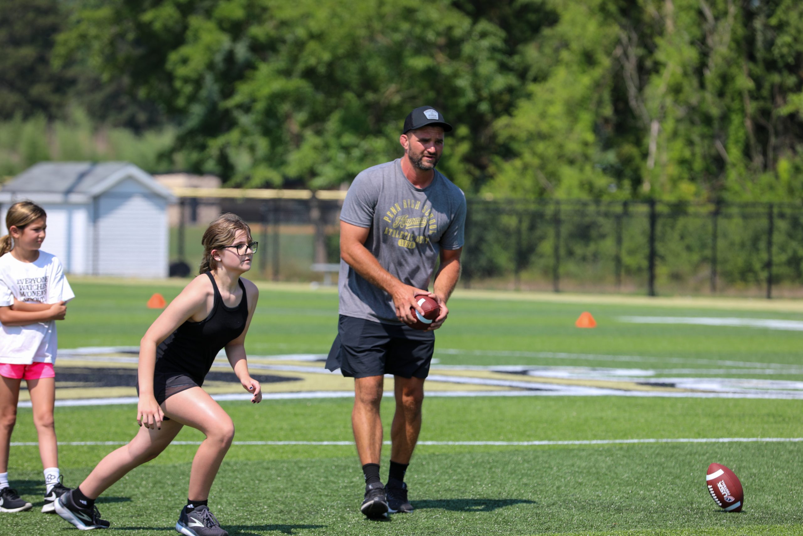 Flag Football Camp 7-22-25 (35) - Penn-Harris-Madison School Corporation