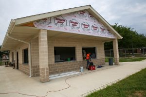 Discovery Concession Stand Construction