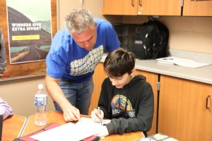 L.A. High Named a Top-7 Finalist for 2025 Indiana Teacher of the Year