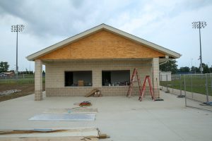 Schmucker Concession Stand Construction