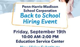 ESS Back to School Hiring Event, Sept. 19