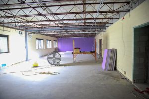 Construction of Mary Frank Preschool Classroom