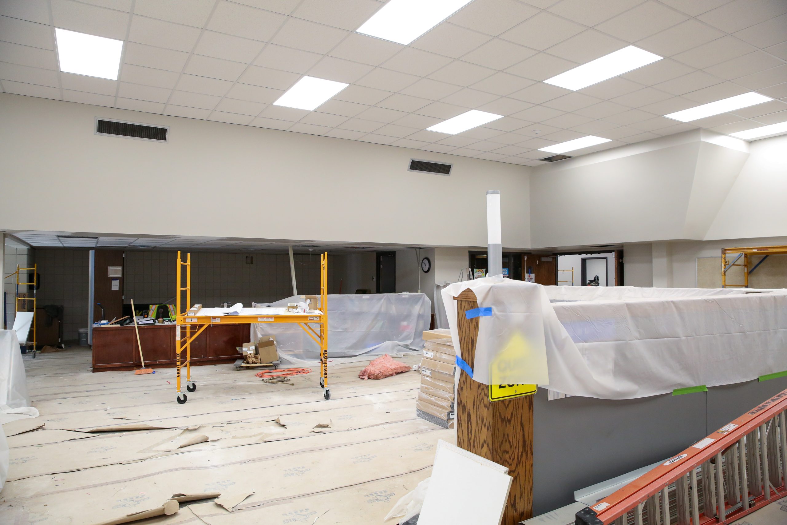Walt Disney Elementary School Construction