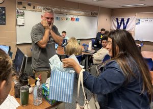 Schmucker Middle School’s L.A. High Named a Top-3 Finalist for 2025 Indiana Teacher of the Year