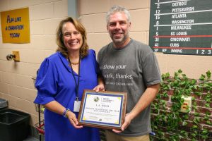 Schmucker Middle School’s L.A. High Named a Top-3 Finalist for 2025 Indiana Teacher of the Year