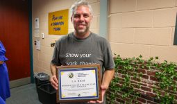 Schmucker Middle School’s L.A. High Named a Top-3 Finalist for 2025 Indiana Teacher of the Year