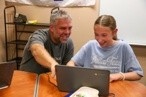 Schmucker Middle School’s L.A. High Named a Top-3 Finalist for 2025 Indiana Teacher of the Year