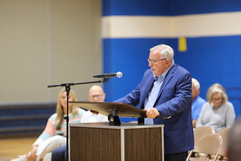 P-H-M Educational Services Center Renamed after Former Superintendent