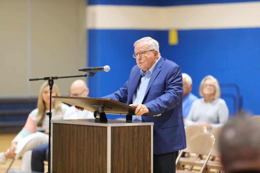 P-H-M Educational Services Center Renamed after Former Superintendent Dr. Dean Speicher