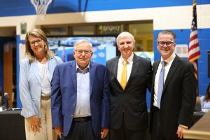 P-H-M Educational Services Center Renamed after Former Superintendent