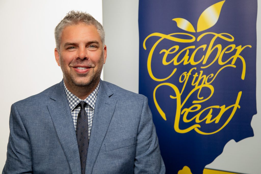 Mr. L.A. High Top 3 Finalist for Indiana Teacher of the Year