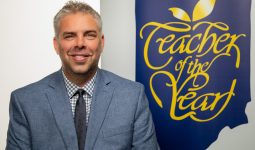 Mr. L.A. High Top 3 Finalist for Indiana Teacher of the Year