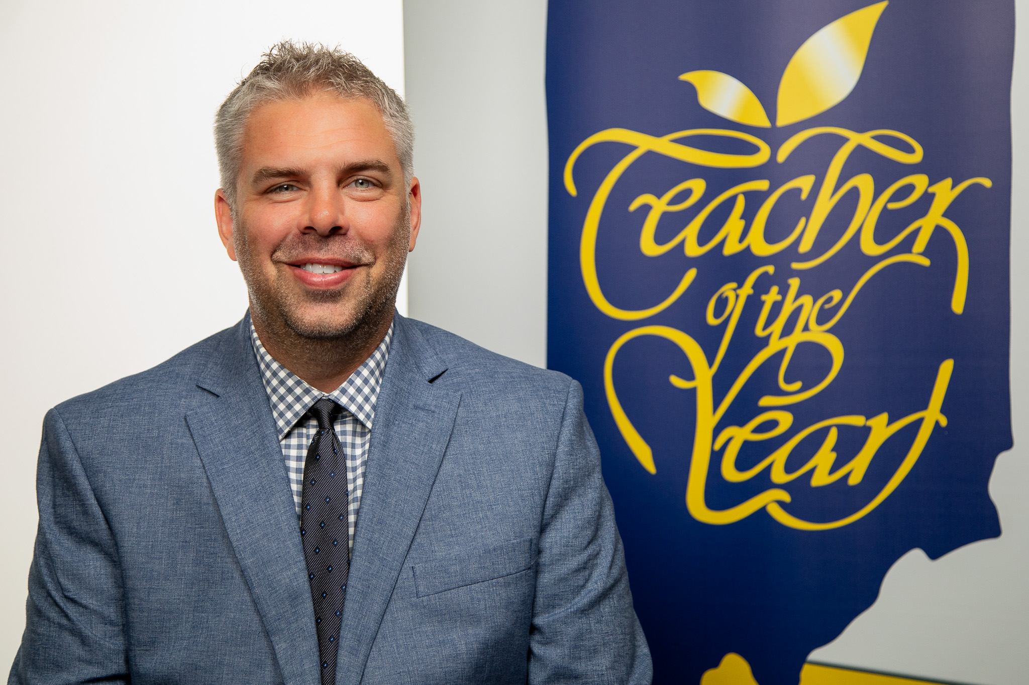 Mr. L.A. High Top 3 Finalist for Indiana Teacher of the Year
