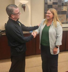 New Board Member Jen Smoker Sworn In