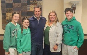 Jen Smoker with her family