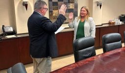 New Board Member Jen Smoker Sworn In