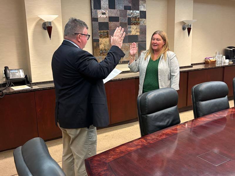 New Board Member Jen Smoker Sworn In