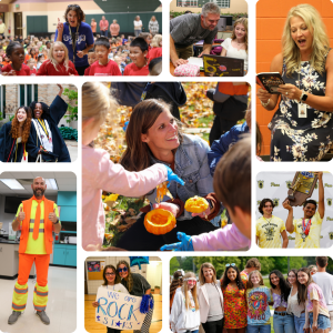 pictures of PHM teachers and students