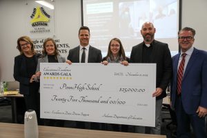Penn Administrators celebrate IDOE grant
