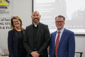 Josiah Parker celebrated as Asst. Principal of the Year