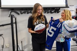 Penn’s Quinn Driscoll named Indiana’s Girls Flag Football Player of the Year