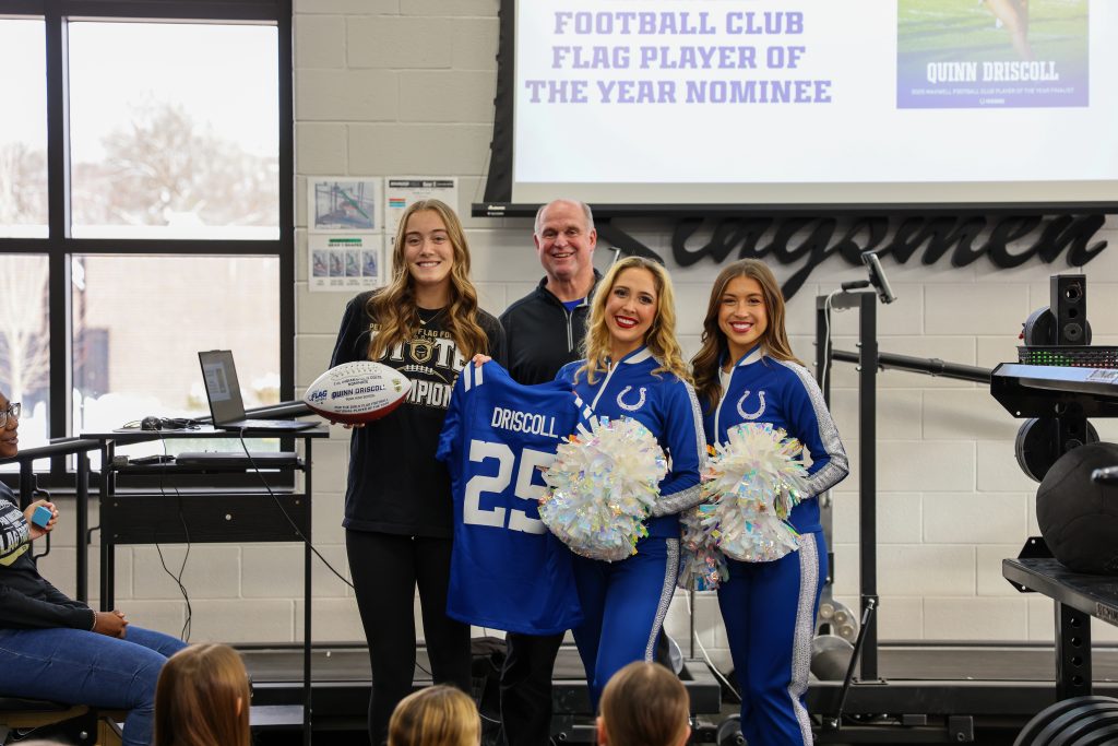 Penn’s Quinn Driscoll named Indiana’s Girls Flag Football Player of the Year